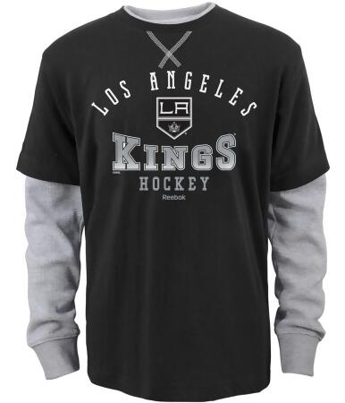 Reebok Boys LA Kings Arched Fade Embellished T-Shirt, Style # R58TZMN alternate image
