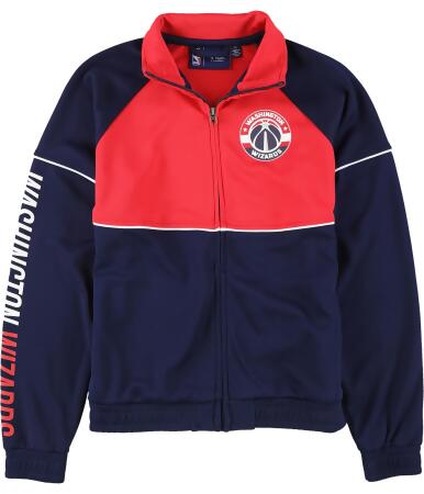 G-III Sports Womens Washington Wizards Track Jacket Sweatshirt, Style # NM93Z079 alternate image
