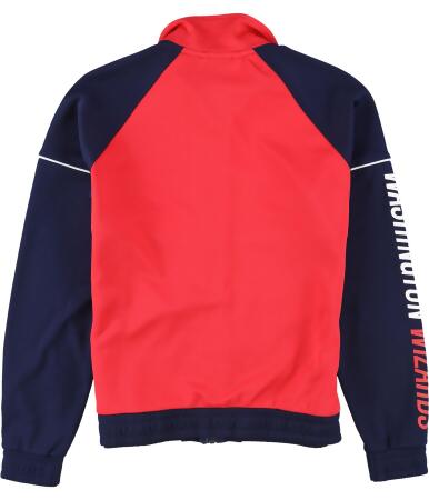 G-III Sports Womens Washington Wizards Track Jacket Sweatshirt, Style # NM93Z079 alternate image