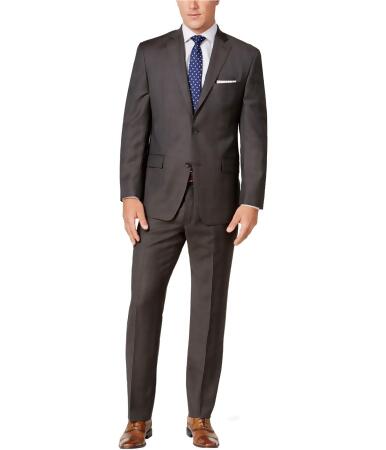 Michael Kors Mens Plaid Formal Tuxedo, Style # KELS2K2Z2096 alternate image
