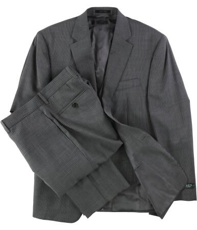 Ralph Lauren Mens Pinstripe Formal Tuxedo, Style # LETO31RZ2375 alternate image
