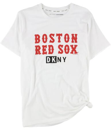 DKNY Womens Boston Red Sox Graphic T-Shirt, Style # DS05W084 alternate image
