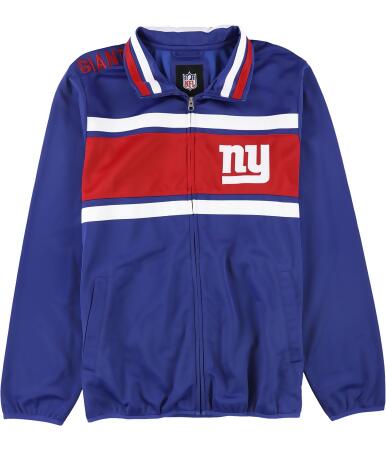 NFL Mens NY Giants Track Jacket, Style # LA20Z130 alternate image