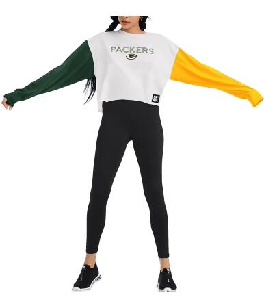 DKNY Womens Green Bay Packers Embellished T-Shirt, Style # DS20Z797 alternate image