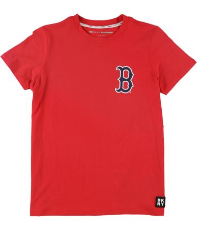 DKNY Womens Boston Red Sox Graphic T-Shirt, Style # DS25Z875 alternate image