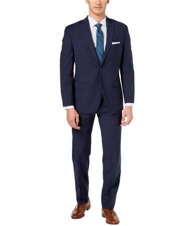 Michael Kors Mens Mini Grid Two Button Formal Suit, Style # KELS2K2Z2149 alternate image