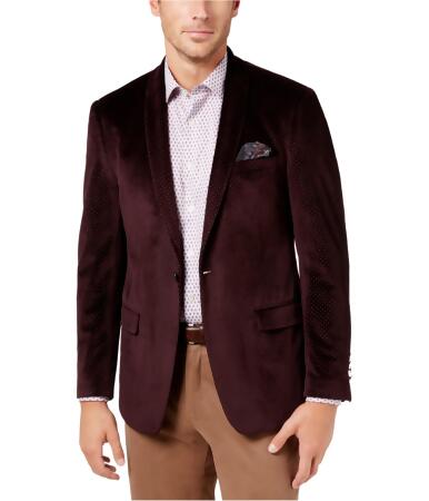Tallia Mens Slim-Fit Blazer Jacket, Style # VIBR1TNR0022 alternate image