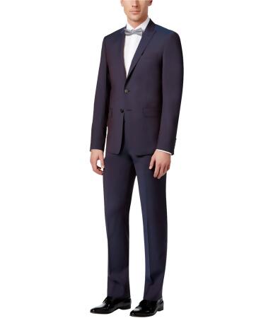 Calvin Klein Mens Extra Two Button Formal Suit, Style # MAEL25FY0694 alternate image