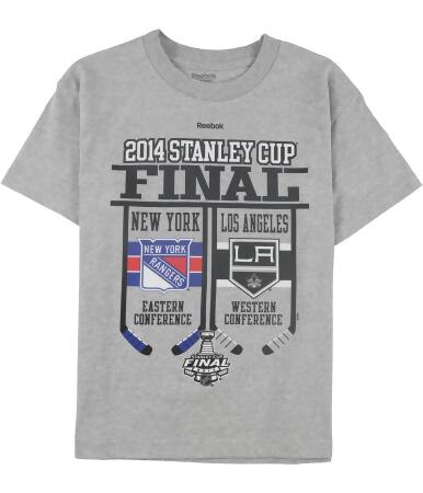 Reebok Boys 2014 Stanley Cup Rangers vs Kings Graphic T-Shirt, Style # 004580 alternate image