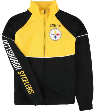 G-III Sports Womens Pittsburgh Steelers Track Jacket Sweatshirt, Style # NM9-348-2 alternate image