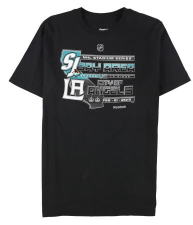 Reebok Boys NHL Stadium Series 2015 Graphic T-Shirt, Style # 004715 alternate image