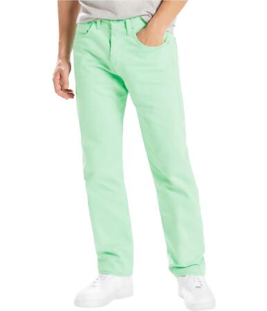 Levi's Mens Shrink-to-Fit Straight Leg Jeans, Style # 005012597 alternate image