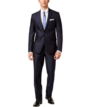 Kenneth Cole Mens Micro-Stripe Formal Tuxedo, Style # 20-685011-2 alternate image