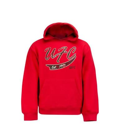 UFC Girls Script Pullover Hoodie Sweatshirt, Style # 30738 alternate image