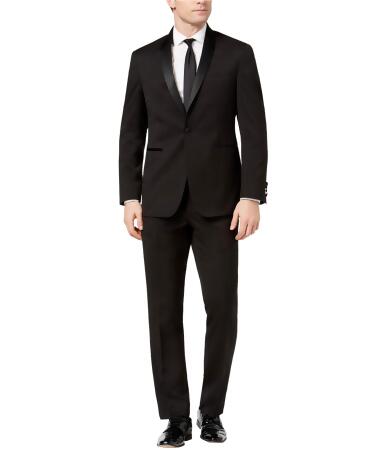 Kenneth Cole Mens Tuxedo Stripe Dress Pants Slacks, Style # 29554006 alternate image
