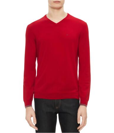 Calvin Klein Mens Extra Fine Merino Pullover Sweater, Style # 40J4797 alternate image