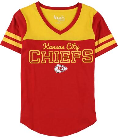 Touch Womens Kansas City Chiefs Embellished T-Shirt, Style # 6T9-441-3 alternate image