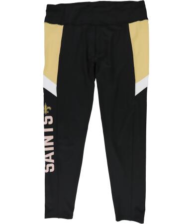NFL Womens New Orleans Saints Compression Athletic Pants, Style # 6J900938 alternate image