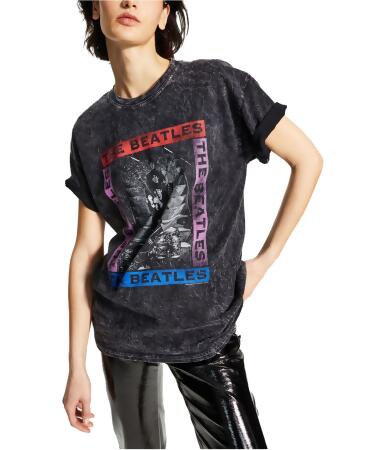 Junk Food Mens The Beatles Graphic T-Shirt, Style # 12UXBEA173 alternate image