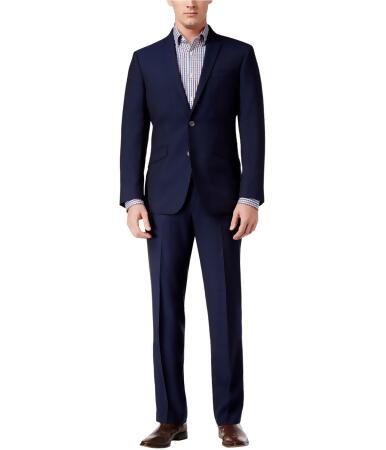 Kenneth Cole Mens Micro-Grid Formal Tuxedo, Style # 20747011 alternate image