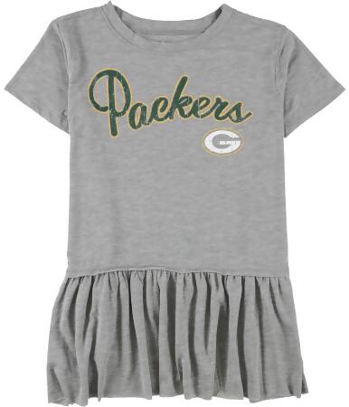 Touch Womens Green Bay Packers Peplum Graphic T-Shirt, Style # 6T90Z855 alternate image