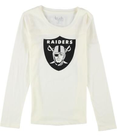 Touch Womens Raiders Logo Graphic T-Shirt, Style # 6T9-415-1 alternate image