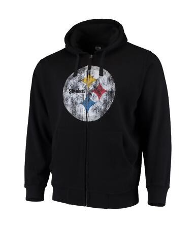 STARTER Mens Pittsburgh Steelers Hoodie Sweatshirt, Style # 6AQKOB00 alternate image