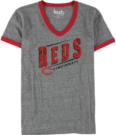 Touch Womens Cincinnati Reds Embellished T-Shirt, Style # 6T95Z413 alternate image