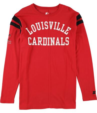 STARTER Mens Louisville Cardinals Graphic T-Shirt, Style # 6S92Z301 alternate image