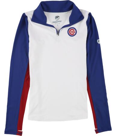 G-III Sports Womens Chicago Cubs Track Jacket Sweatshirt, Style # 6L85Z739 alternate image