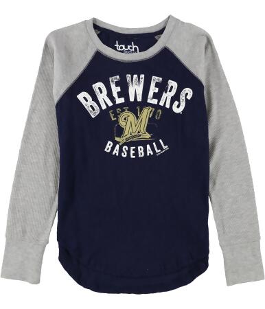 Touch Womens Milwaukee Brewers Graphic T-Shirt, Style # 6T85Z129 alternate image
