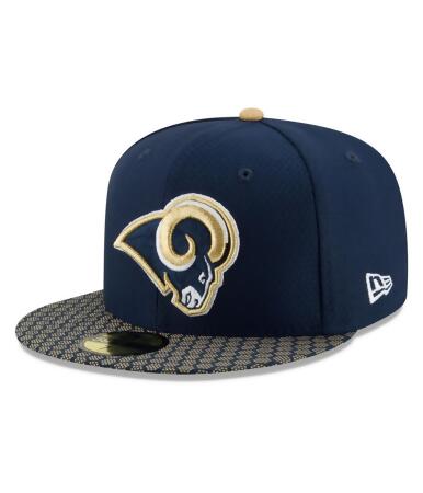 New Era Mens LA Rams Sideline Official Baseball Cap, Style # 11462080 alternate image