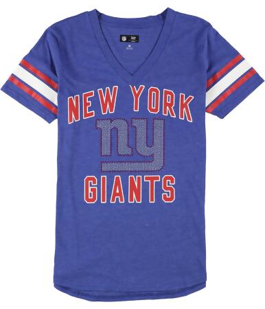 G-III Sports Womens New York Giants Embellished T-Shirt, Style # 6J8-246-13 alternate image