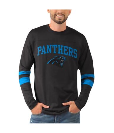 NFL Mens Carolina Panthers Old School Embellished T-Shirt, Style # 6A8-874 alternate image