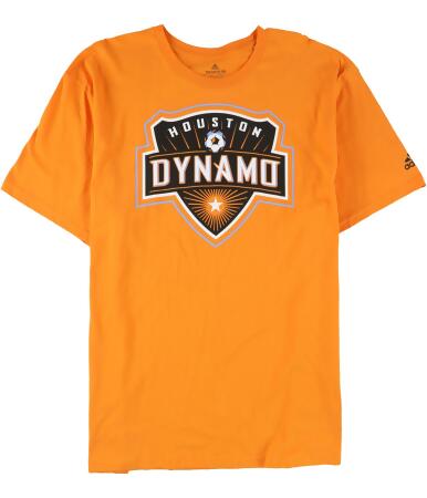 Adidas Mens Houston Dynamo Soccer Graphic T-Shirt, Style # 3720A-25 alternate image