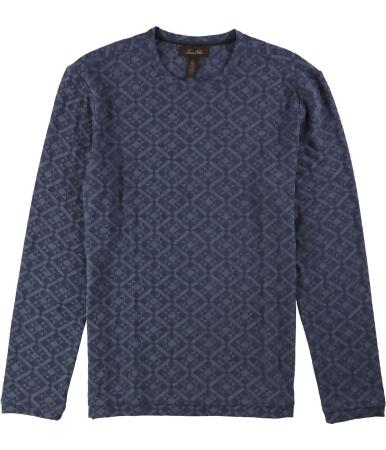 Tasso Elba Mens Medallion Pullover Sweater, Style # 100005171 alternate image