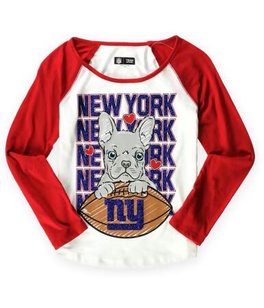 Justice Girls New York Giants Graphic T-Shirt, Style # 5150 alternate image