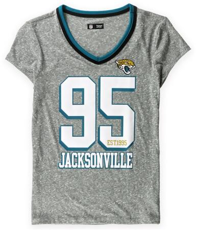 Justice Girls Jacksonville Jaguars Graphic T-Shirt, Style # 4512 alternate image