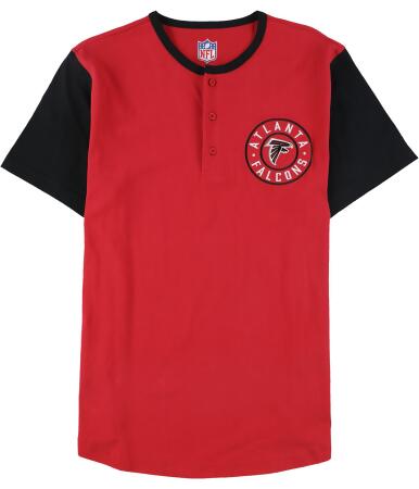 NFL Mens Atlanta Falcons Henley Shirt, Style # 6A8-875-1 alternate image