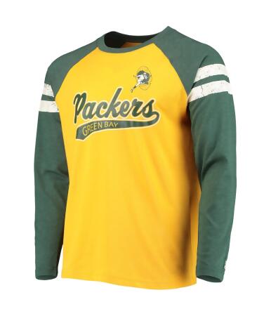 STARTER Mens Green Bay Packers Graphic T-Shirt, Style # 6S1LZ998 alternate image