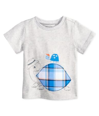 First Impressions Boys Turtle Graphic T-Shirt, Style # 6009FI419 alternate image