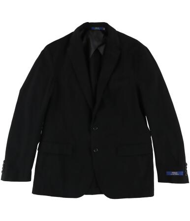 Ralph Lauren Mens Collins Velvet Two Button Blazer Jacket, Style # 715688588001 alternate image