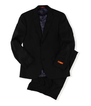 Tallia Mens Pinstripe Two Button Formal Suit, Style # VASC2SJX0241-2 alternate image