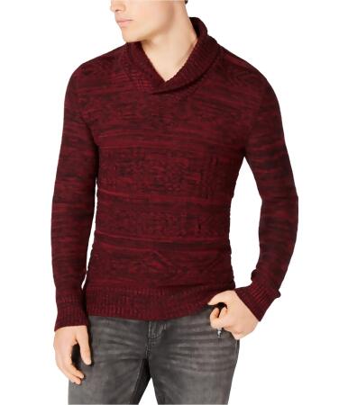 American Rag Mens Jacquard Shawl Collar Pullover Sweater, Style # 100029752MN alternate image