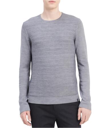 Calvin Klein Mens Textured Stripe Pullover Sweater, Style # 40F4978 alternate image