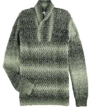 Calvin Klein Mens Space Dye Pullover Sweater, Style # 40F4899 alternate image