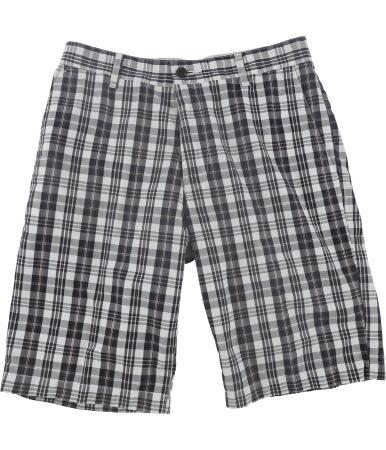 Dockers Mens Nightwatch Plaid Casual Bermuda Shorts, Style # 354120390 alternate image