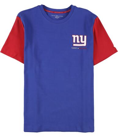 Tommy Hilfiger Mens New York Giants Graphic T-Shirt, Style # 6V00Z003 alternate image