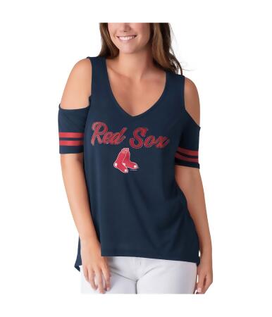G-III Sports Womens Boston Red Sox Embellished T-Shirt, Style # 6J05Z969 alternate image