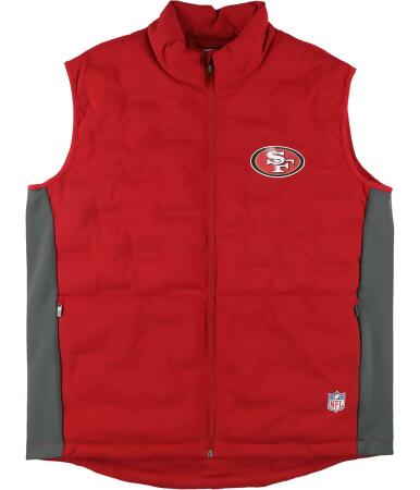 G-III Sports Mens San Francisco 49ers Outerwear Vest, Style # 6R10Z946 alternate image